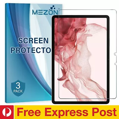 [3 Pack] Galaxy Tab S8 11  Anti-Glare Film Protector By MEZON (SM-X700 X706) • $25.99