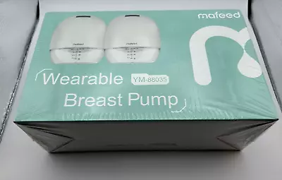 Mafeed Wearable Electric Breast Pump 2 Pack Hands Free • $39.99