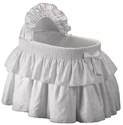 Baby Doll Bedding Neutral Paradise Bassinet Bedding Set For Boy And Girly White • $72.69