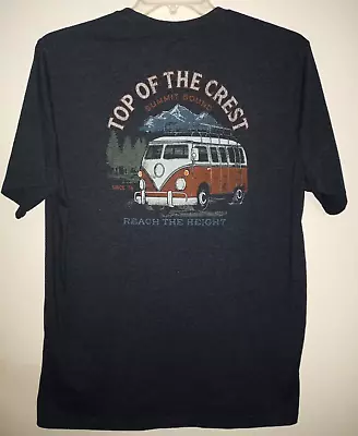 😃GH Bass VW Volkswagen Camping (Van Life - Nomad) Men T-Shirt L Large NWOT NEW • $15.99