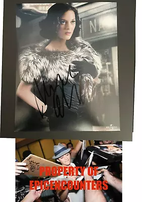 Gorgeous Marion Cotillard Signed Hot 8x10 Photo W/proof W/coa Public Enemies • $59.99