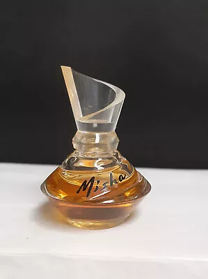 Mini Misha By Mikhail Baryshnikov 1/8 Oz Vintage Miniature Perfume Sample • $27.95