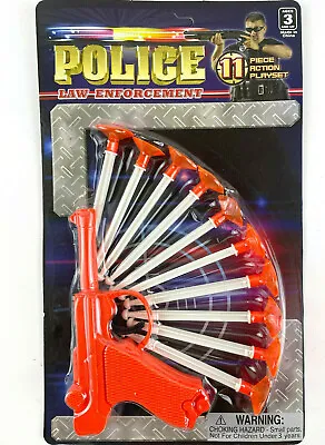 SUCTION DART PISTOL Retro Toy Gun Police Detective • $9.95