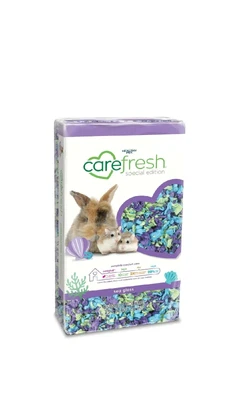 £12.99 • Buy Carefresh Sea Glass 10L - Dust-Free Natural Paper Small Pet Bedding Odor Control