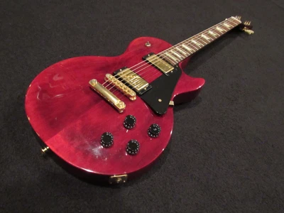 $865 • Buy 2009 Gibson Les Paul Studio Guitar Wine Red