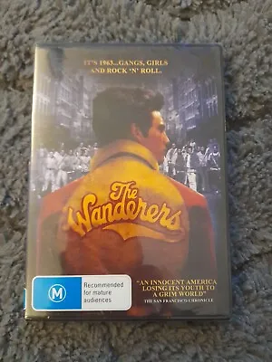 The Wanderers (DVD) Region 2 + 4. Brand New Sealed • £10.99