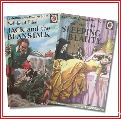 Ladybird Books Jack And The Beanstalk Sleeping Beauty Series 606D Well Loved Tal • £5.90