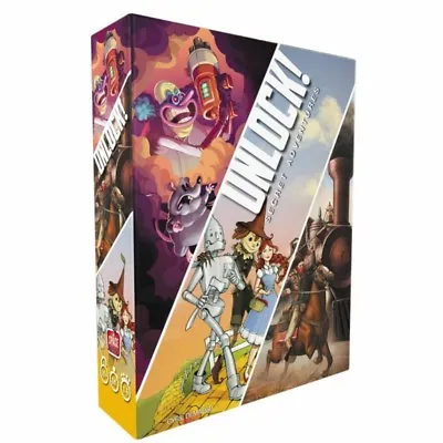 Unlock – Secret Adventures ( Box 3 ) Table Trivia Game - New • £24.16