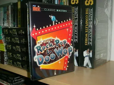 My Music: Rock Pop & Doo Wop 3 DVD Set Original PBS Release With Ronnie Spector • $49