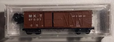 Micro-Trains 02900040 N MKT 40' 1&1/2 Door Outside Braced Boxcar #67007 LN/Box • $19.26