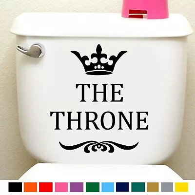 £1.99 • Buy Bathroom Wall Sticker Vinyl Removable Art Mural Home Room Toilet Door Decal