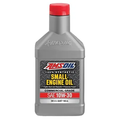 AMSOIL   AMSOIL 10W-30 Synthetic Small Engine Oil 1x QUART (946ml) ASEQT • $24