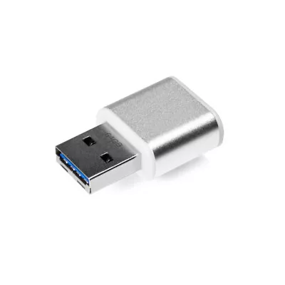 Verbatim Store 'N' Go Mini Metal USB Flash Drive 64GB 3.0 Brushed Silver • $20.98