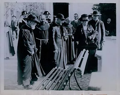 1925 Princes Isabella Infanta Of Spain At Vatican Press Photo • $24.99