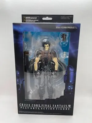 $178 • Buy New Final Fantasy VII Crisis Core Play Arts Kai Zack Fair Action Figure