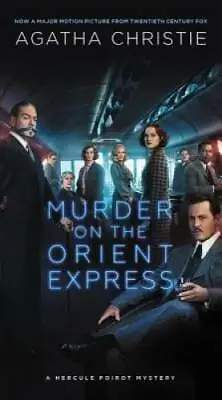 Murder On The Orient Express: A Hercule Poirot Mystery (Hercule Poirot My - GOOD • $4.40