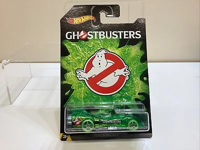 Hot Wheels Collectable Toy Cars Boxed Gift Ghostbusters Power Rocket Green New • $34.39