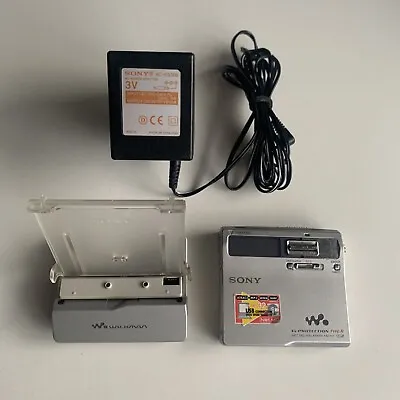£269 • Buy SONY MZ-N1 Net MD Walkman Portable MiniDisc Recorder/Player - Silver