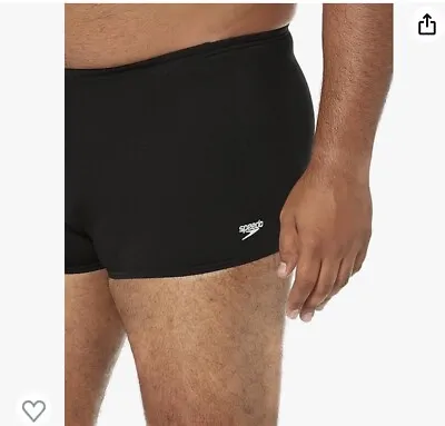 $5.10 • Buy Speedo Swimsuit Men Square Leg