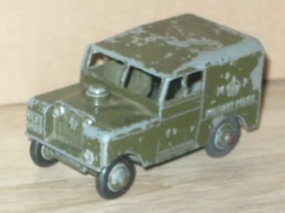 Morestone Military Police Land Rover 1958  Budgie • $8