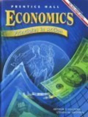 Economics: Principles In Action Steven M. Sheffrin O'Sullivan • $6.81