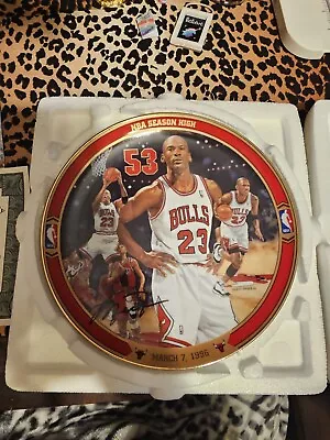 Michael Jordan Collectable Plates • $20