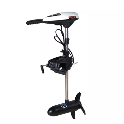 $152 • Buy 12V 45/58/65LBS Electric Outboard Trolling Motor For Fishing Marine Boat Kayak