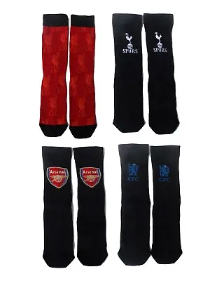 £4.99 • Buy Football Club Socks - Arsenal, Spurs, Liverpool, Chelsea. Size 8-11. Polycotton