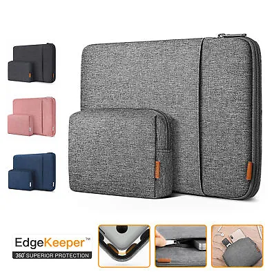 $20.99 • Buy 13  13.3  14  15.6  16  Laptop Sleeve Case Bag 360° Protection W Accessory Pouch
