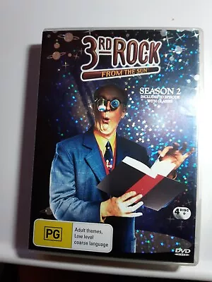 3RD ROCK FROM THE SUN .3D.Season 2 .boxset. 3D Glasses. Dvd.VGC. R4 • $16