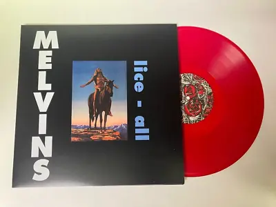 The Melvins Lice-All LP Record Red Vinyl New Sealed Gatefold Sleeve W/ Inner • $29.99