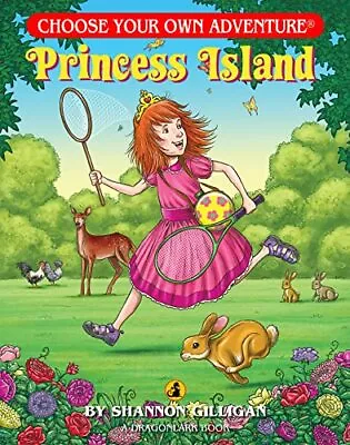 £3.19 • Buy Princess Island (Choose Your Own Adventure: Dragonlarks) By Shannon Gilligan