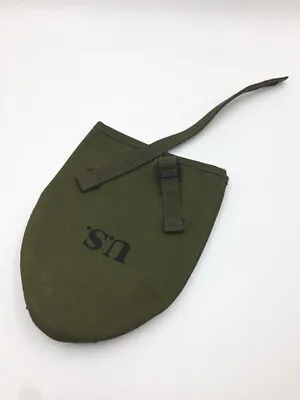 WWII WW2 Us Army Usmc Marine M1910 T-Handle Shovel Canvas Cover Pouch Green • $14.99