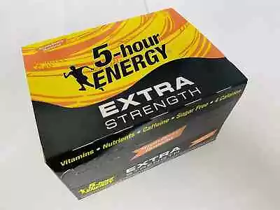 5-hour ENERGY Shot Extra Strength Strawberry Banana 24 Count • $62.99