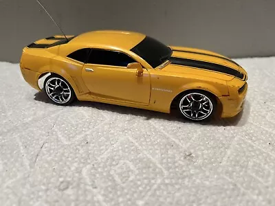 XMODS CUSTOM R/C Transformer BumbleBee Camaro Body Chassis Only Used TESTED • $24.99