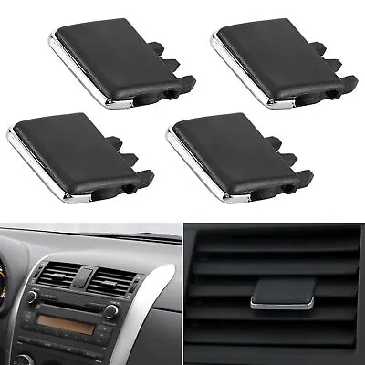 4PCS Universal Car Front Center AC Vent Air Conditioning Vent Outlet Tab Clips • $6.58