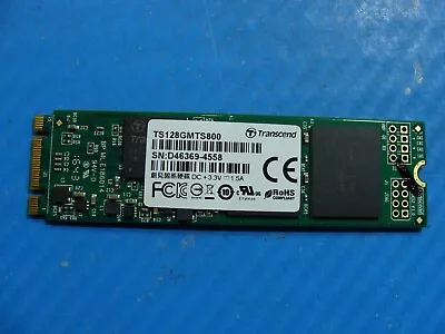 MSI GL62M 7RD Transcend 128GB SATA SSD Solid State Drive TS128GMTS800 • $11.99