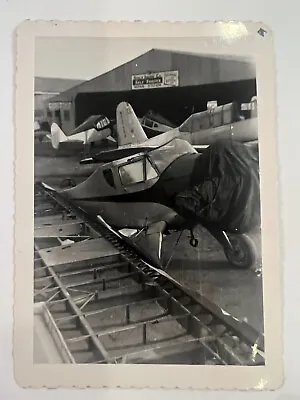 Vintage Photo Monocoupe Airplane N12340 1932 • $9.99