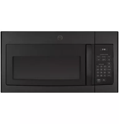 UNOPENED & Ready To Ship!! GE 1.6 Cu.ft 1000W OTR Microwave Black JVM3160DFBB • $275