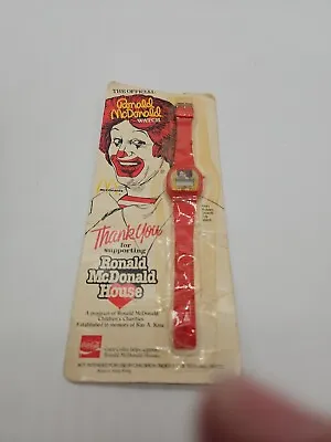 1984 Mcdonald's Ronald Mcdonald Watch Coca-cola New • $8