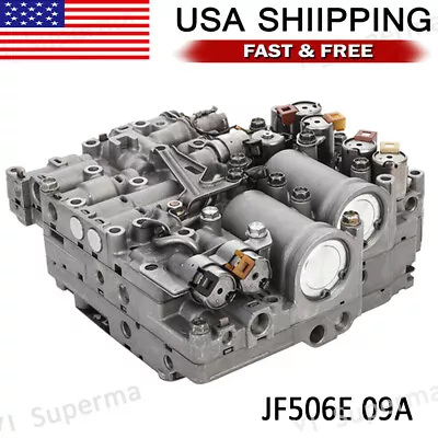 09A JF506E 5 Speed Auto Transmission Valve Body For VW Jetta Audi A3 Freelander • $322.15