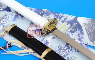 S0806 Japanese Anime Devil May Cry Vergil Yamato Sword Shine Hamon Blade 40  • $44.15