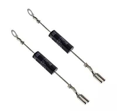 WB27X21012 Microwave High Voltage Diode Replacement AP5791119 ( 2 Pack ) • $10.98