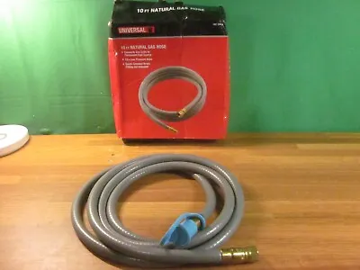 Universal 10' Natural Gas Low Pressure Hose For BBQ Grill • $8.99