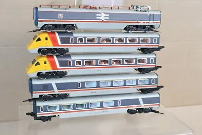 HORNBY R794 BR CLASS 370 APT EXPRESS ELECTRIC LOCOMOTIVE 5 CAR SET Oi • £189.50