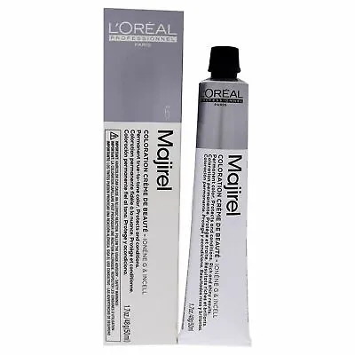 Majirel - 6-6N  LOreal Professional For Unisex - 1.7 Oz Hair Color NEW IN A BOX • $16.99