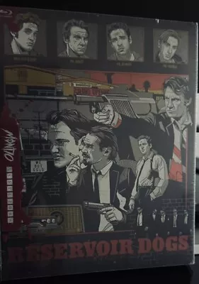 Reservoir Dogs BLU-RAY OOP TARGET EXCLUSIVE MONDO X SERIES #013 ***NEW*** • $125