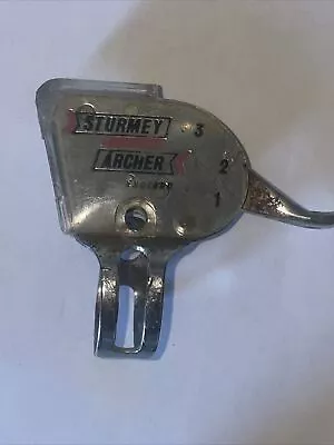 Sturmey Archer 3-Speed Shifter / Made In England / • $12.99