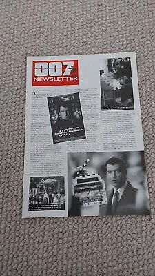 007 Magazine James Bond Newsletter 17 • £2.99