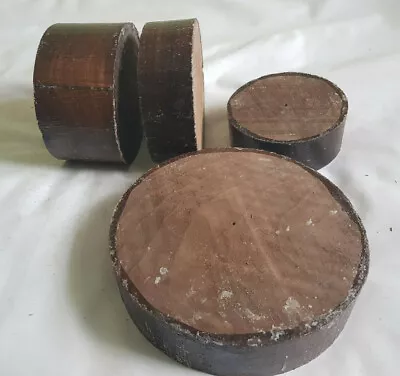 American Walnut Wood Turning Bowl Blanks 40mm  50mm And 80mm Thick Spindle Blank • £25